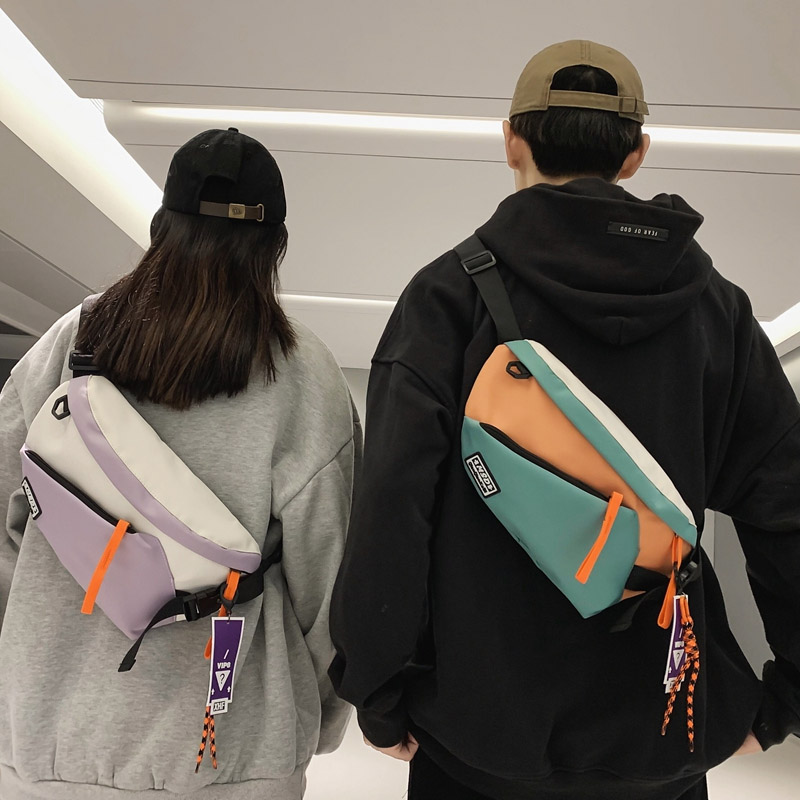 Street Fashion Baggy - Chest Rig Bag Women Fanny Pack