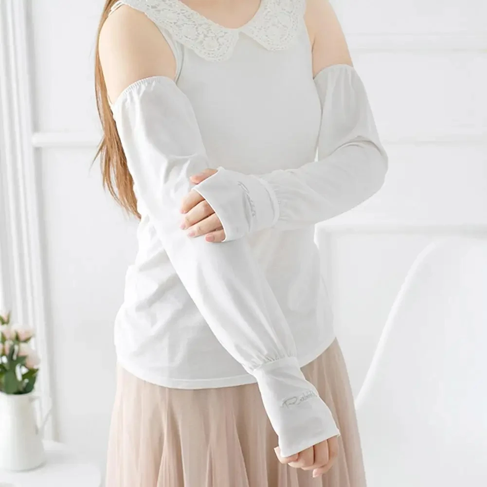 Street Fashion Gloves - Summer Loose Sunscreen Driving Ice Silk