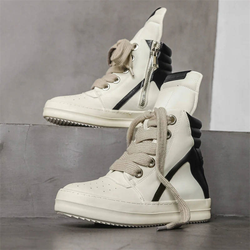 Men Casual Luxury Sneakers Str - Street Fashion Luxury 评论和价格