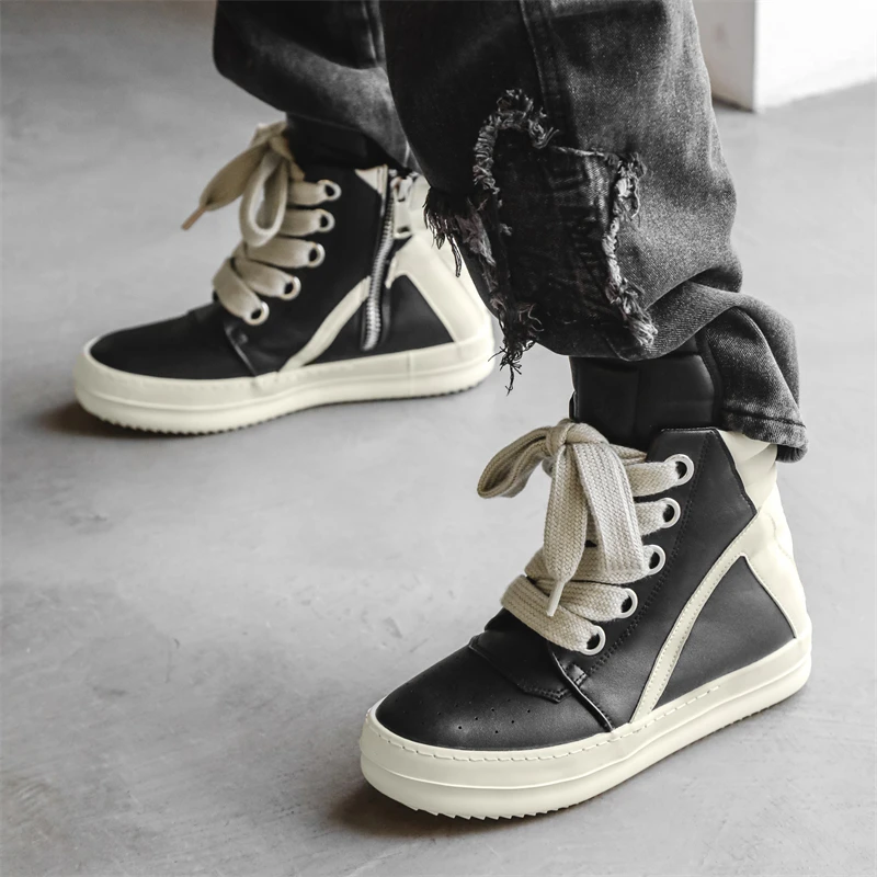Men Casual Luxury Sneakers Str - Street Fashion Luxury 评论和价格