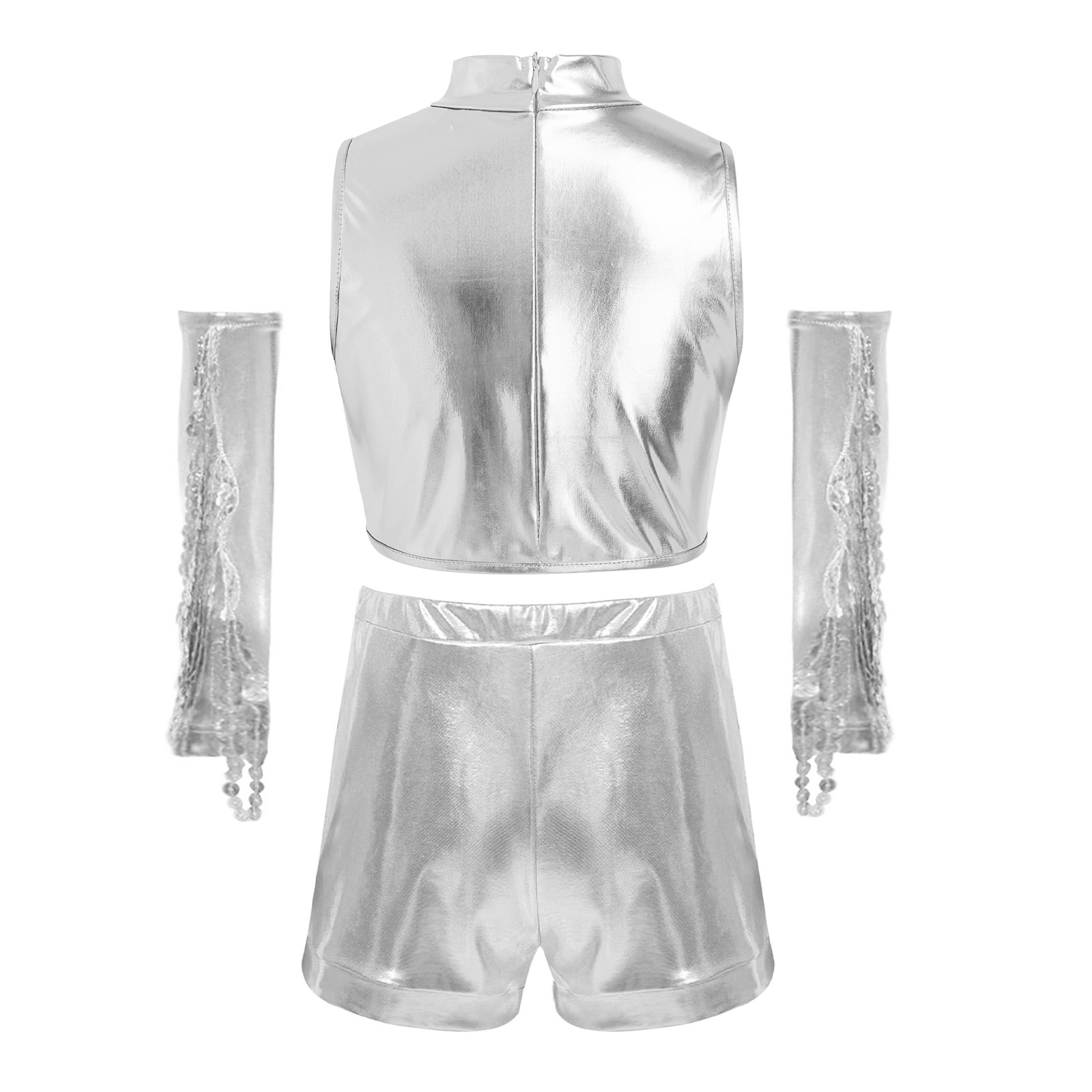 Kids Sparkling Metallic Sequin - Street Fashion Kids 评论和价格