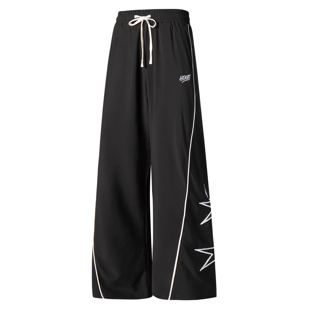 XIYAFAN Men's Wide Leg Sweatpa - Street Fashion Baggy 评论和价格