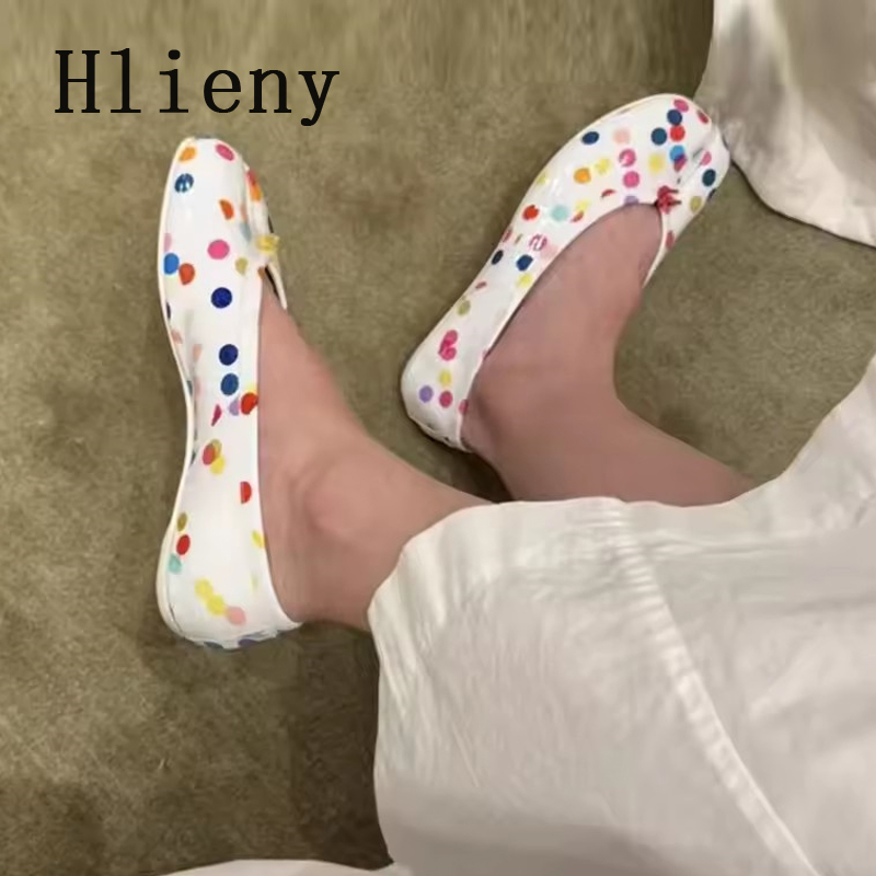 Hlieny Fashion Colorful Polka  - Street Fashion Walk 评论和价格
