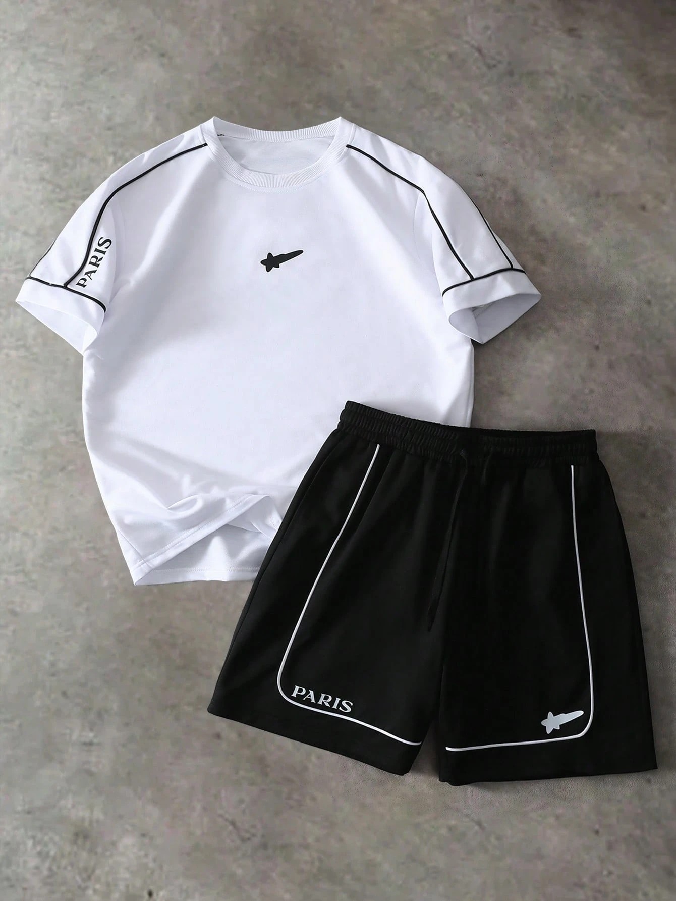 2026 Summer New Men's Short-Sl - Street Summer Fashion 评论和价格