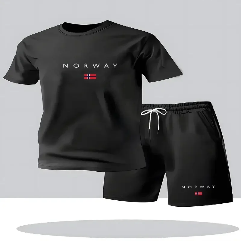 2026 New Men's Casual Short Sl - Street Summer Fashion 评论和价格