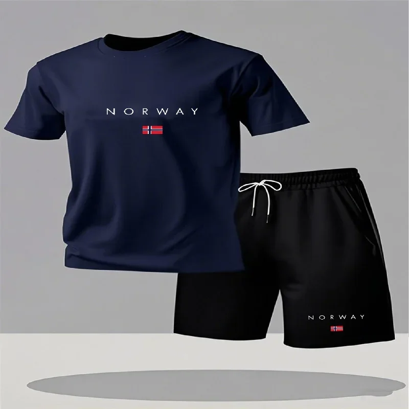 2026 New Men's Casual Short Sl - Street Summer Fashion 评论和价格