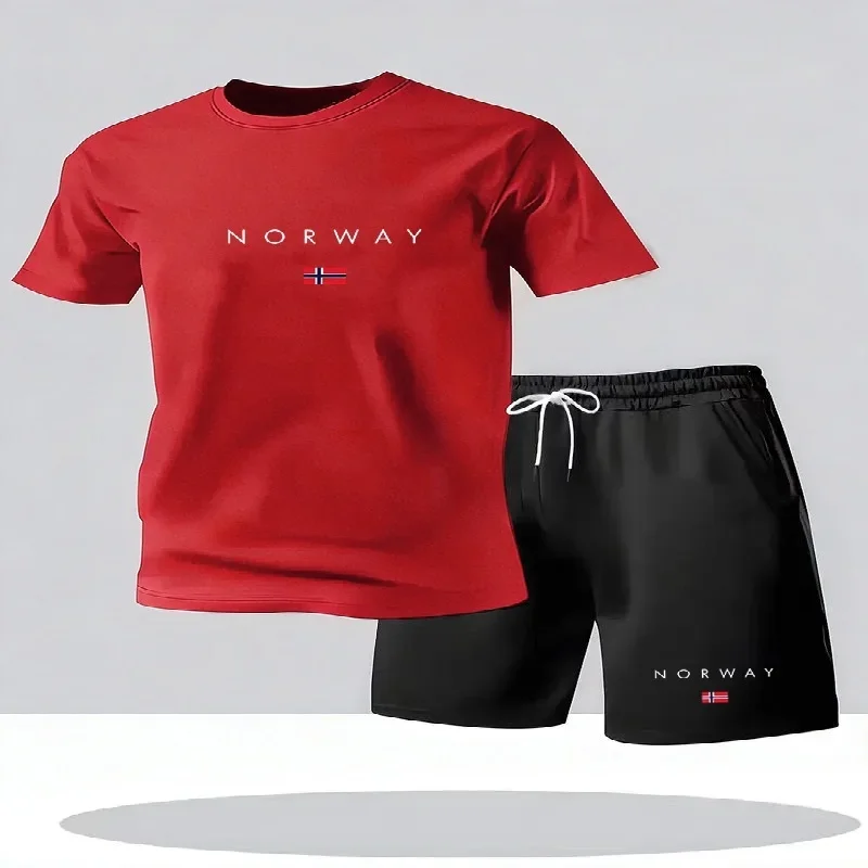 2026 New Men's Casual Short Sl - Street Summer Fashion 评论和价格