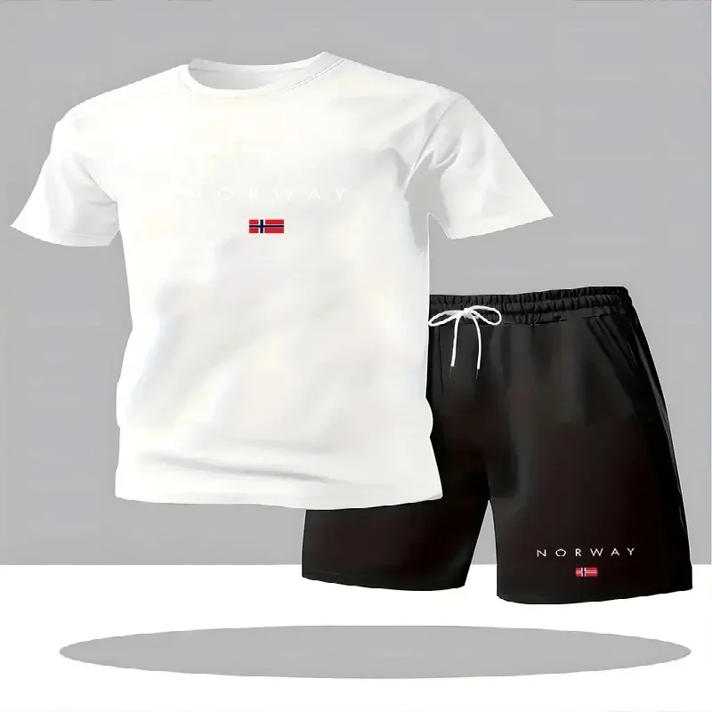 2026 New Men's Casual Short Sl - Street Summer Fashion 评论和价格