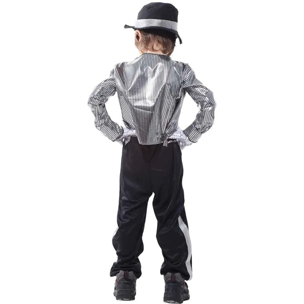 Boy Michael Jackson Billie Jea - Street Fashion Gloves 评论和价格