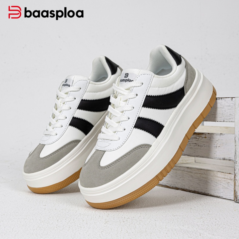 Baasploa Women Platform Sneake - Street Fashion Walk 评论和价格