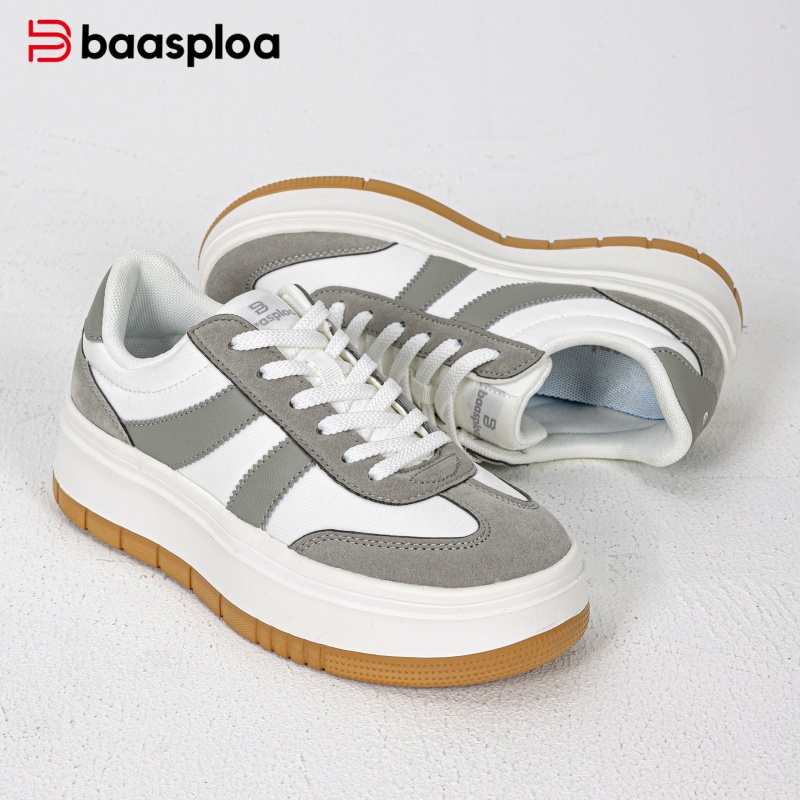 Baasploa Women Platform Sneake - Street Fashion Walk 评论和价格