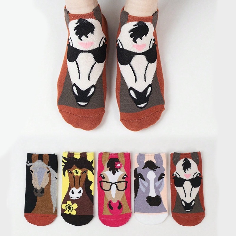 5 pairs Spring and Autumn new  - Street Fashion Trends 评论和价格