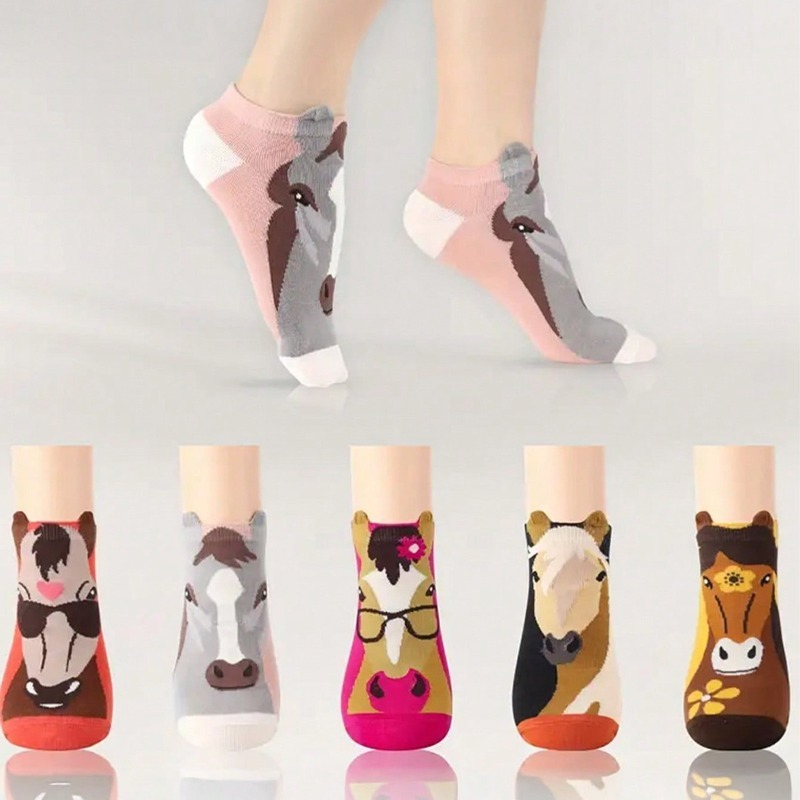 5 pairs Spring and Autumn new  - Street Fashion Trends 评论和价格