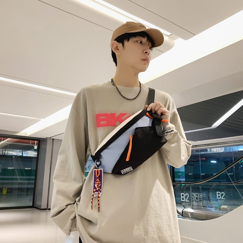 Chest Rig Bag Women Fanny Pack - Street Fashion Baggy 评论和价格