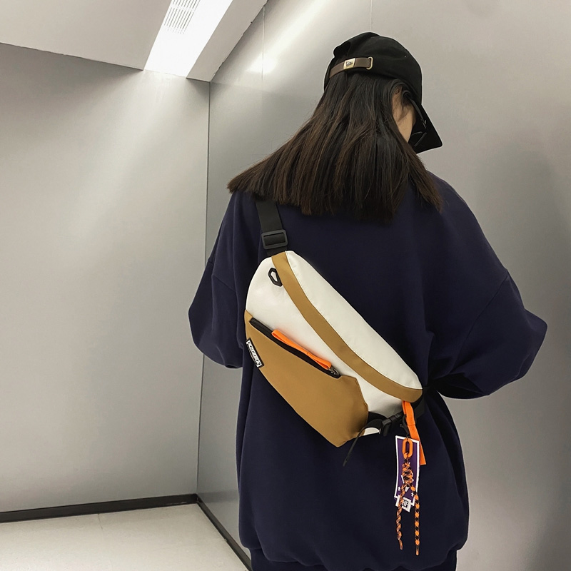 Chest Rig Bag Women Fanny Pack - Street Fashion Baggy 评论和价格