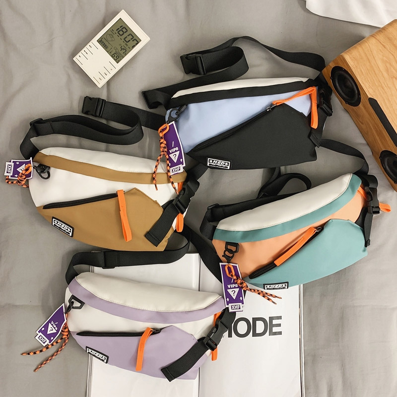 Chest Rig Bag Women Fanny Pack - Street Fashion Baggy 评论和价格