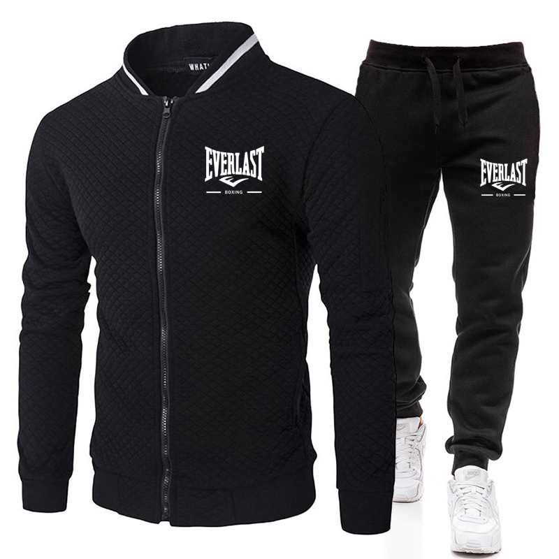 EVERLAST BOXING SpringandAutum - Street Fashion Men 评论和价格