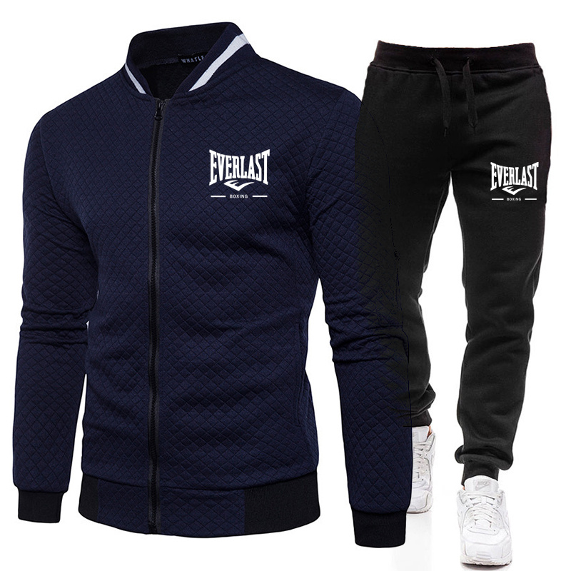EVERLAST BOXING SpringandAutum - Street Fashion Men 评论和价格