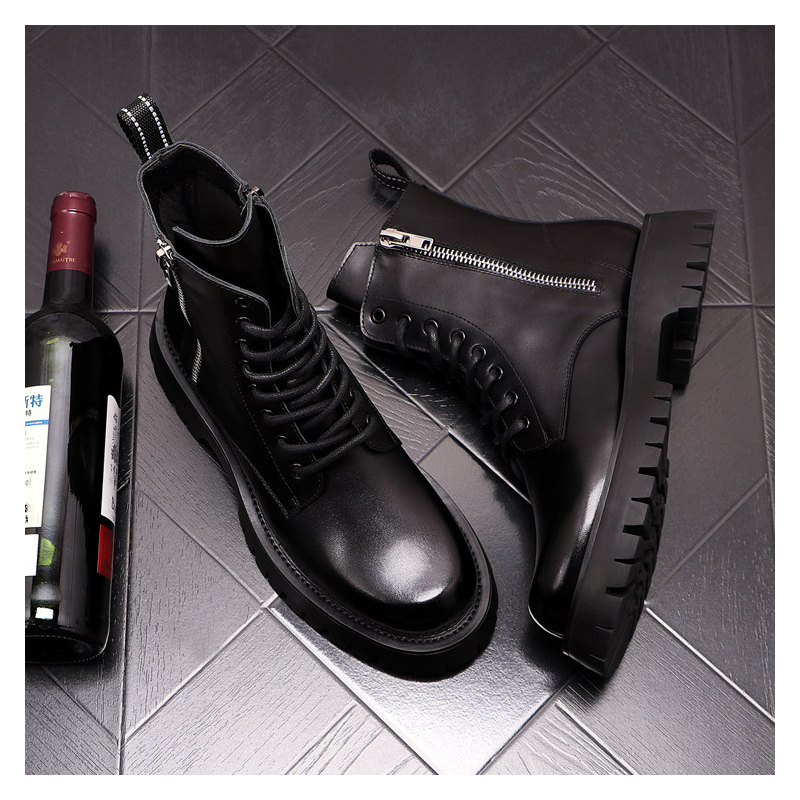 Men Luxury Fashion Genuine Lea - Street Fashion Luxury 评论和价格