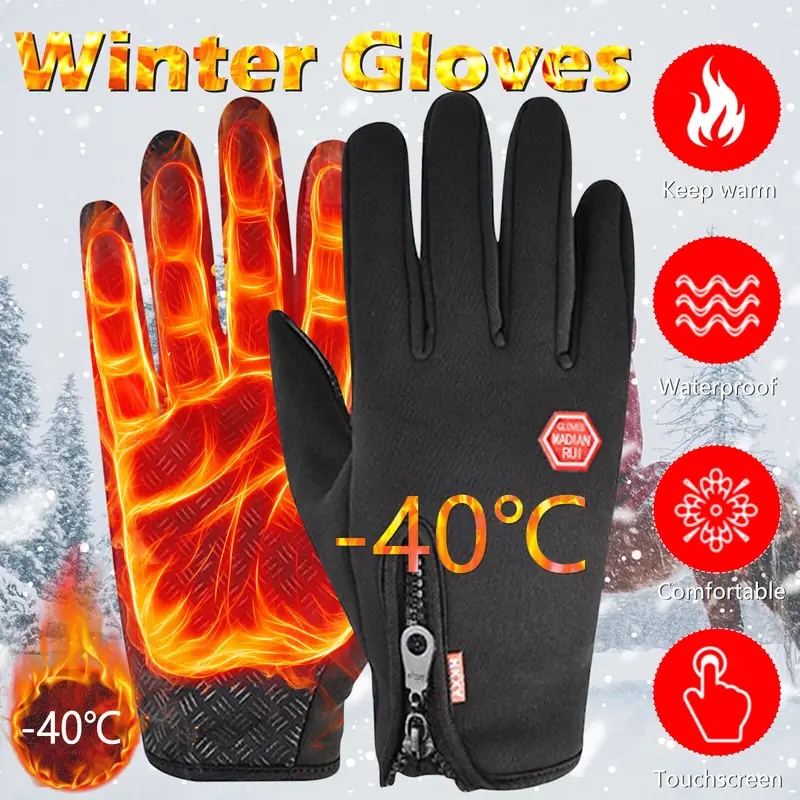 1-3 pairs Winter Gloves for Me - Street Fashion Gloves 评论和价格