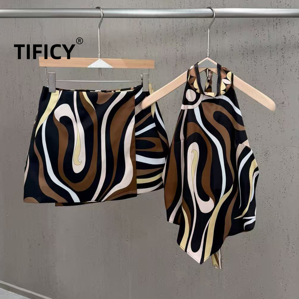 High Street 2pcs Set Summer Li - Street Fashion Luxury 评论和价格
