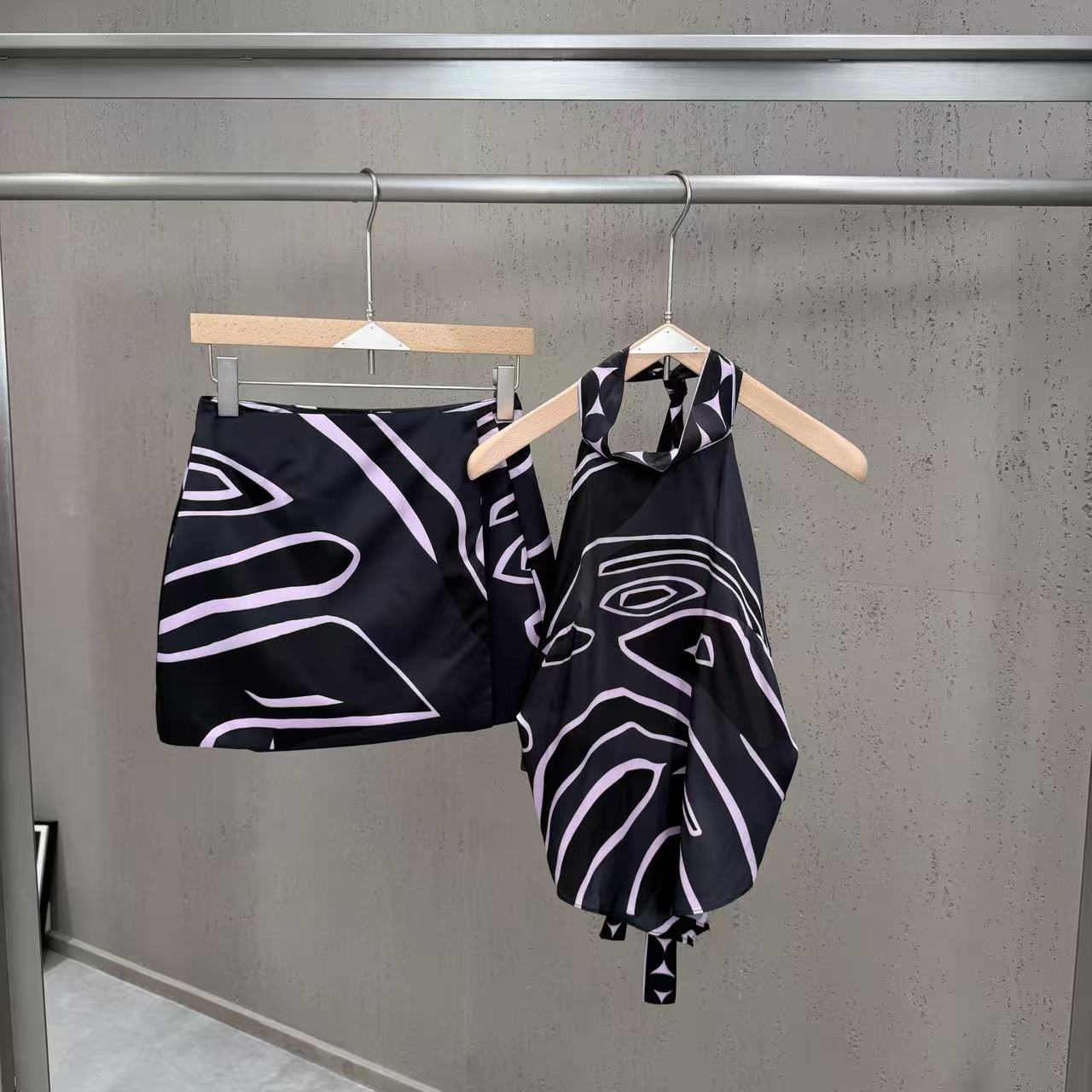 High Street 2pcs Set Summer Li - Street Fashion Luxury 评论和价格