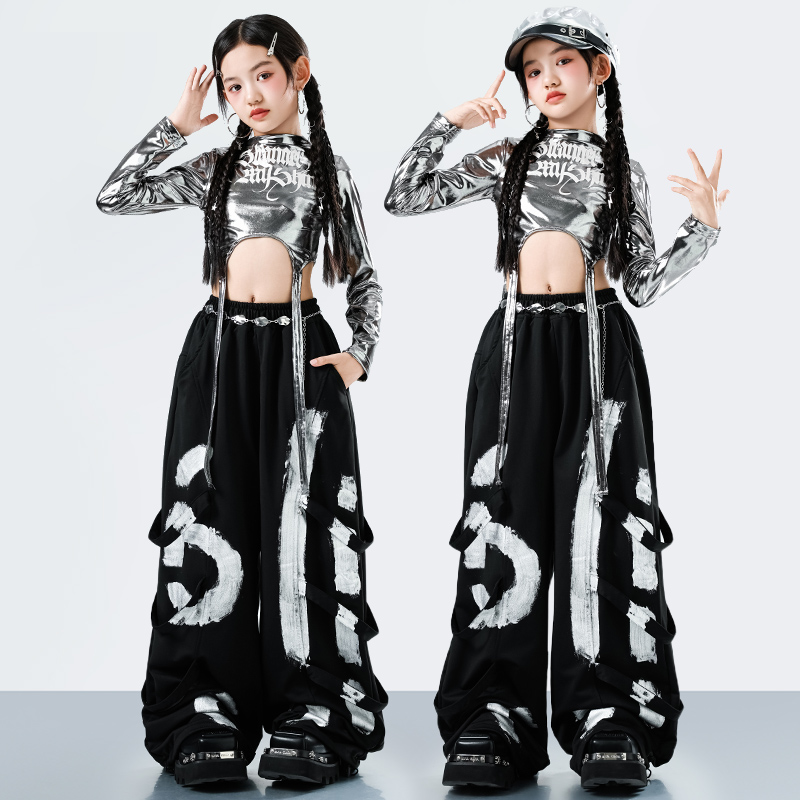 Korean Y2K Kids Streetwear Sty - Street Fashion Baggy 评论和价格