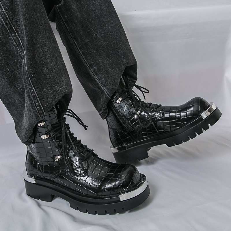 Quality High Top Man Outdoor H - Street Fashion Walk 评论和价格