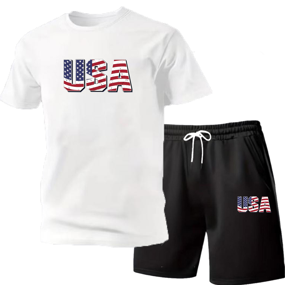 Men's New Street Fashion Casua - Street Summer Fashion 评论和价格