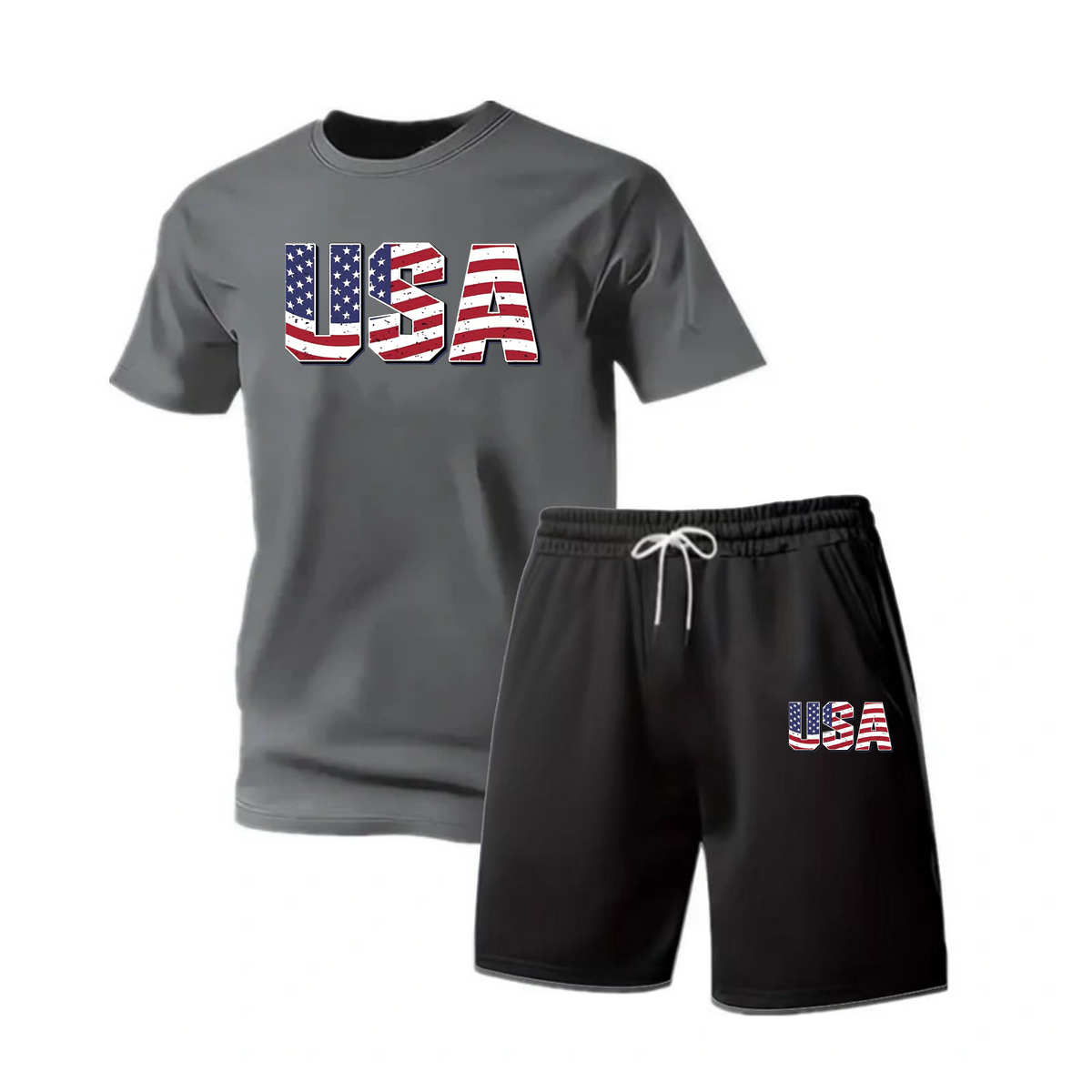 Men's New Street Fashion Casua - Street Summer Fashion 评论和价格