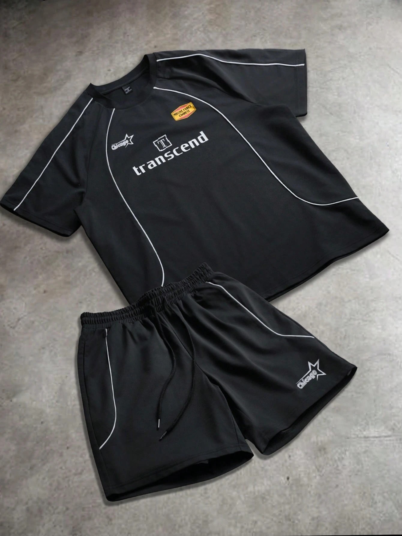 2026 Summer New Men's Short-Sl - Street Summer Fashion 评论和价格