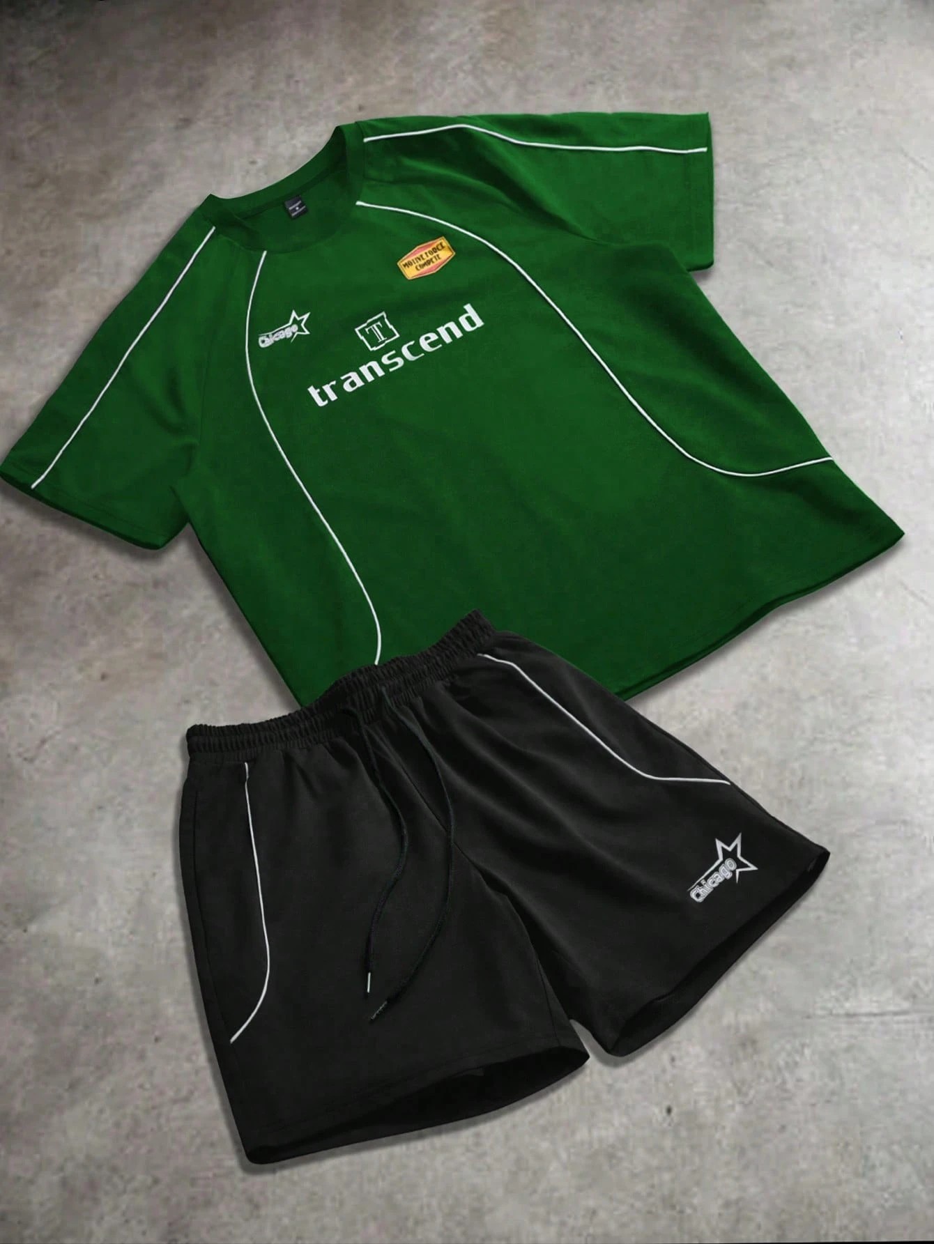 2026 Summer New Men's Short-Sl - Street Summer Fashion 评论和价格