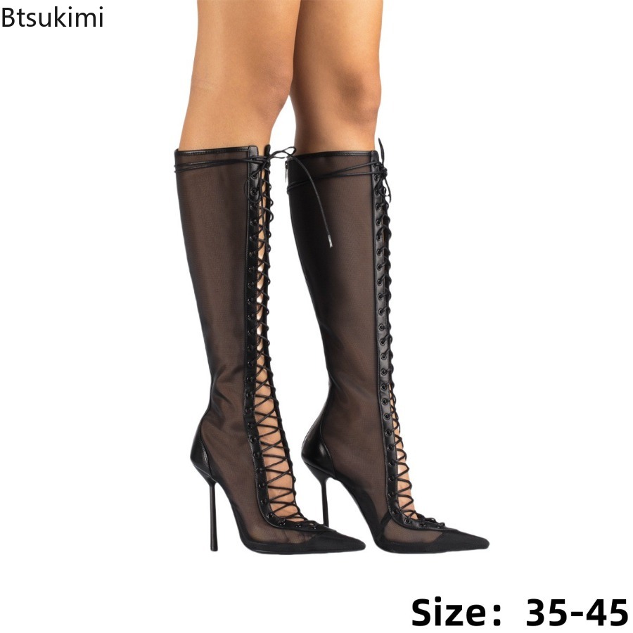 New Sexy Transparent Mesh Lace - Street Fashion Luxury 评论和价格
