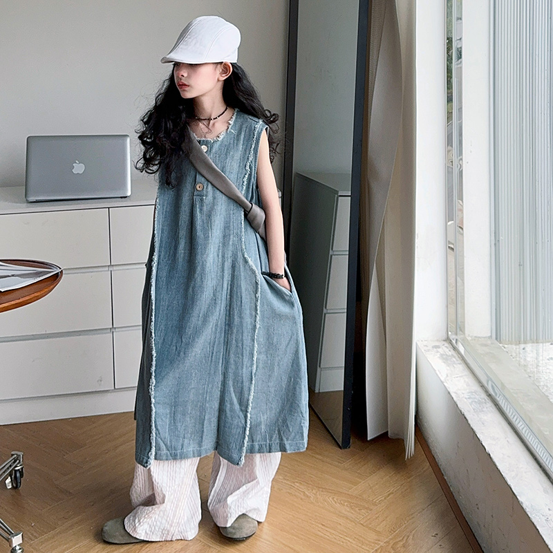 Loose Style Kids Luxury Summer - Street Fashion Luxury 评论和价格