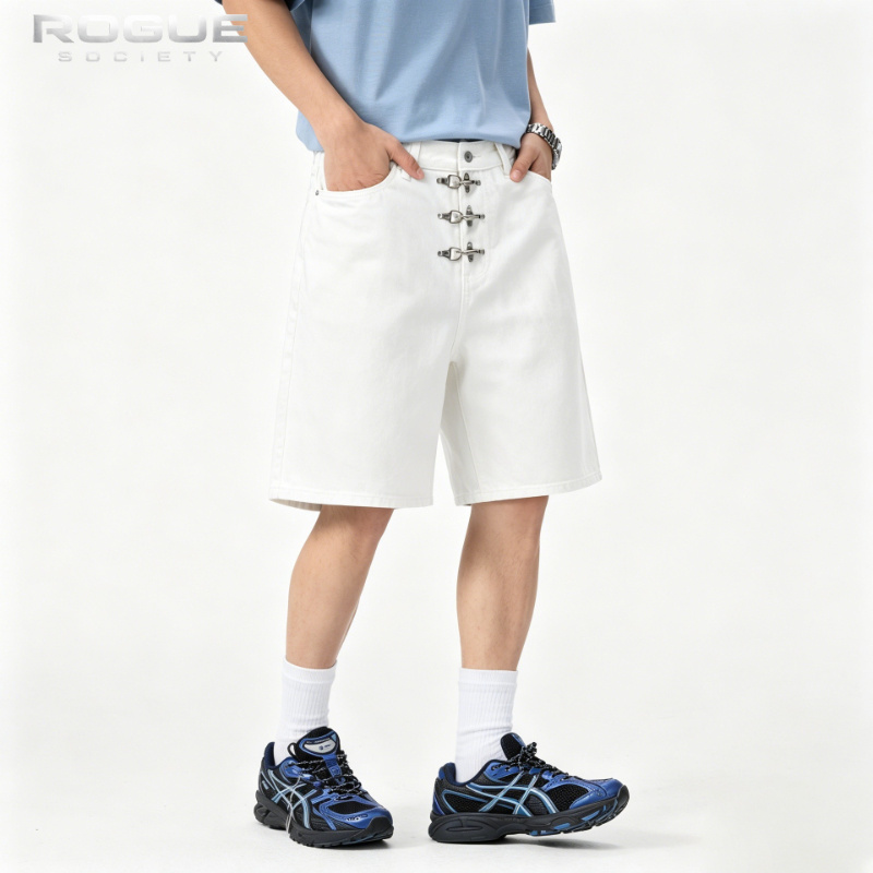 Streetwear New Fashion Metal B - Street Fashion Luxury 评论和价格