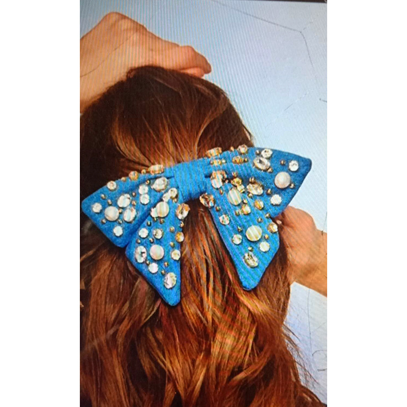 New Fashion Fabric Bow Diamond - Street Fashion Walk 评论和价格