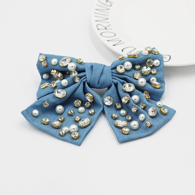 New Fashion Fabric Bow Diamond - Street Fashion Walk 评论和价格