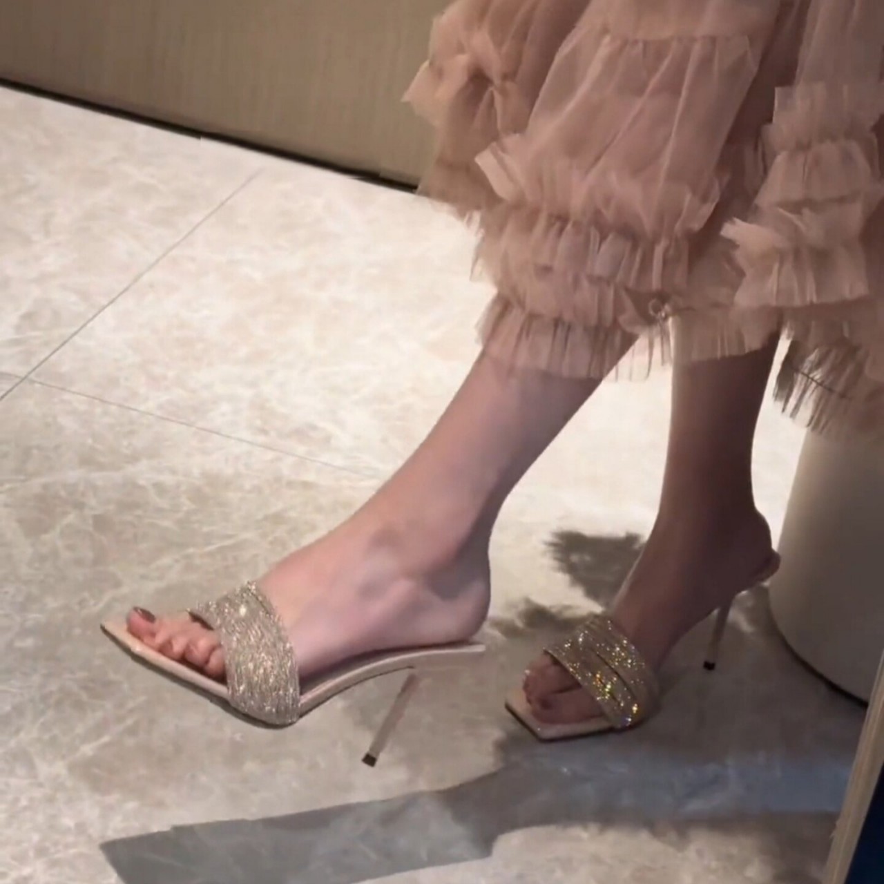 Bling Luxury Crystal Square To - Street Fashion Luxury 评论和价格