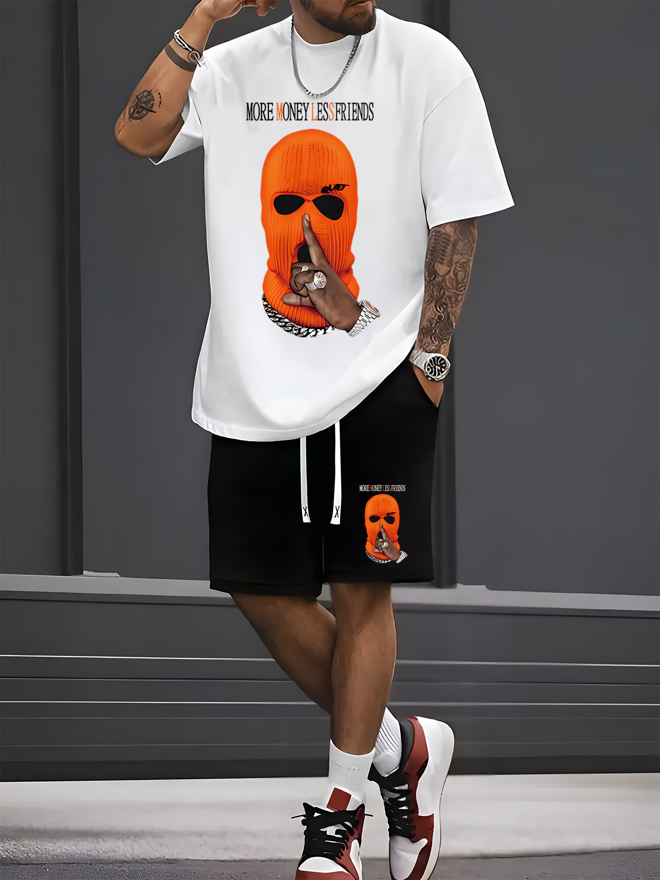 2026 Summer New Men's Short-Sl - Street Summer Fashion 评论和价格