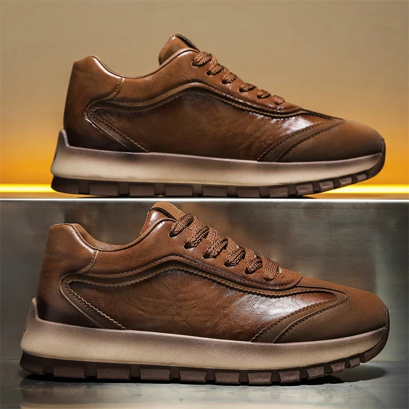 Luxury Men's Sneakers All Seas - Street Fashion Korean 评论和价格