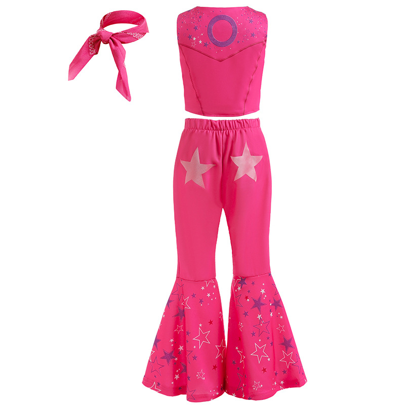 Cow Girls Dress up Movie Heroi - Street Fashion Kids 评论和价格