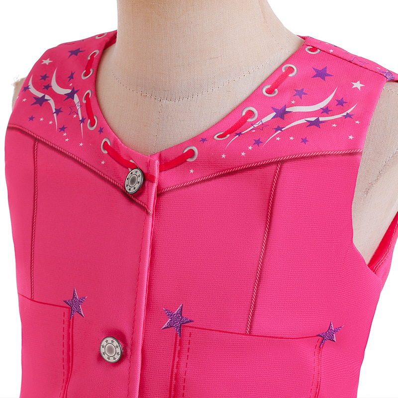 Cow Girls Dress up Movie Heroi - Street Fashion Kids 评论和价格